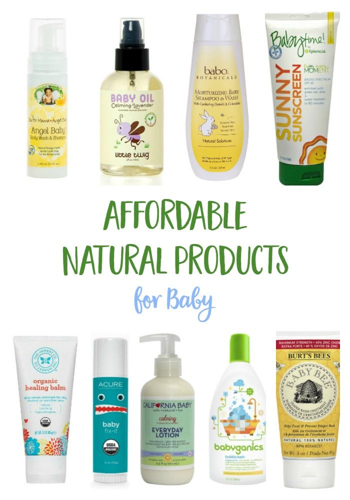 Organic Baby Skincare Products