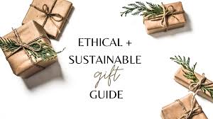 Tips for Eco-Friendly Gifts