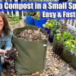 Home Composting System for Small Spaces