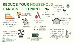 Carbon Footprint Reduction at Home