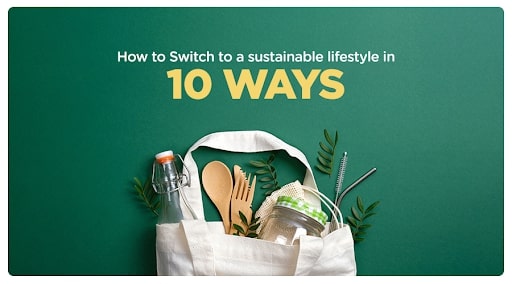Sustainable lifestyle tips