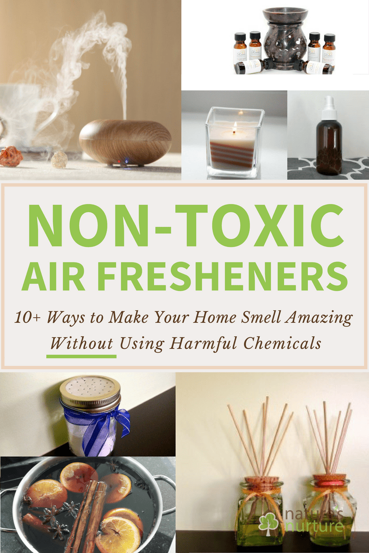 Natural air fresheners