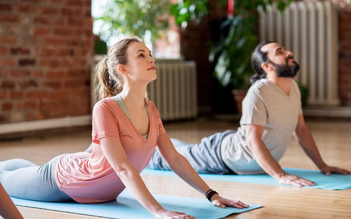 Yoga for back pain relief